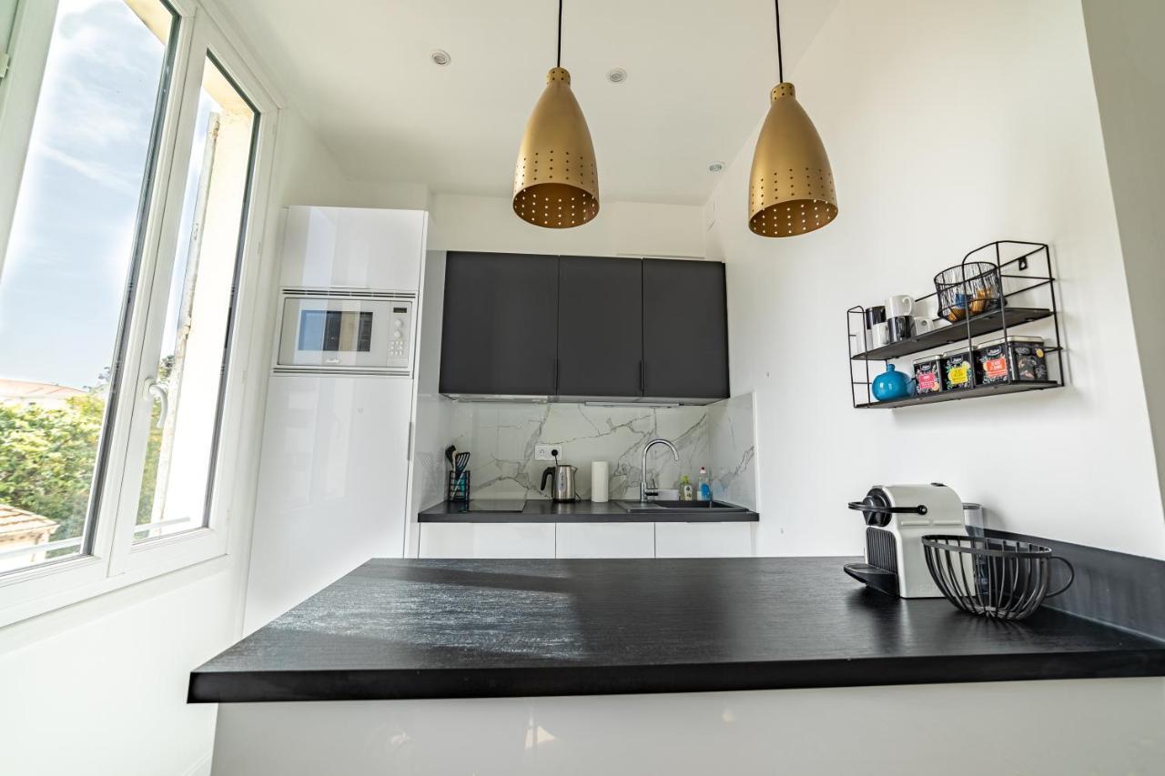 Stylish Appartment - Close City Center - Cannes Exterior foto
